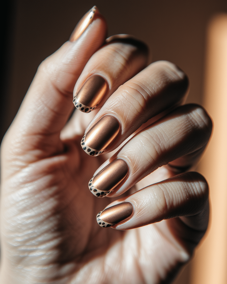 0002_2_a-close-up-photograph-of-a-beautiful-han_O14yAluHRL-AdSQu3YORMA_6qvK2VJ1TdyBmxzG1uOdjQ Fierce and Fashionable: Animal Print Nails for the Autumn Bride