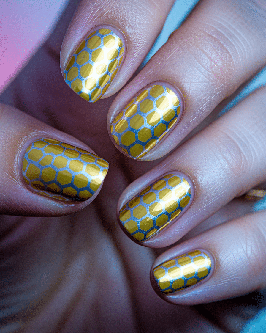The Ultimate Guide to Silver and Yellow Nail Designs for a Bold and Elegant Look