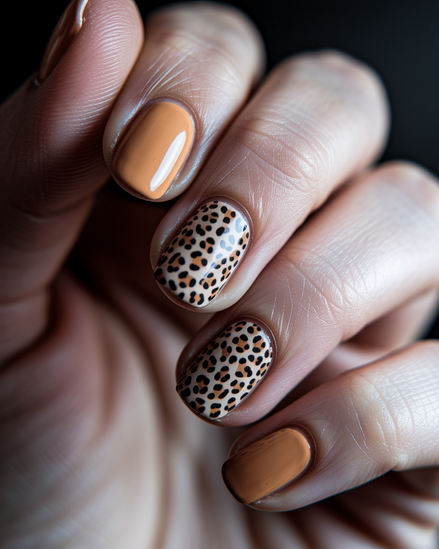The Timeless Allure of Brown Nail Designs