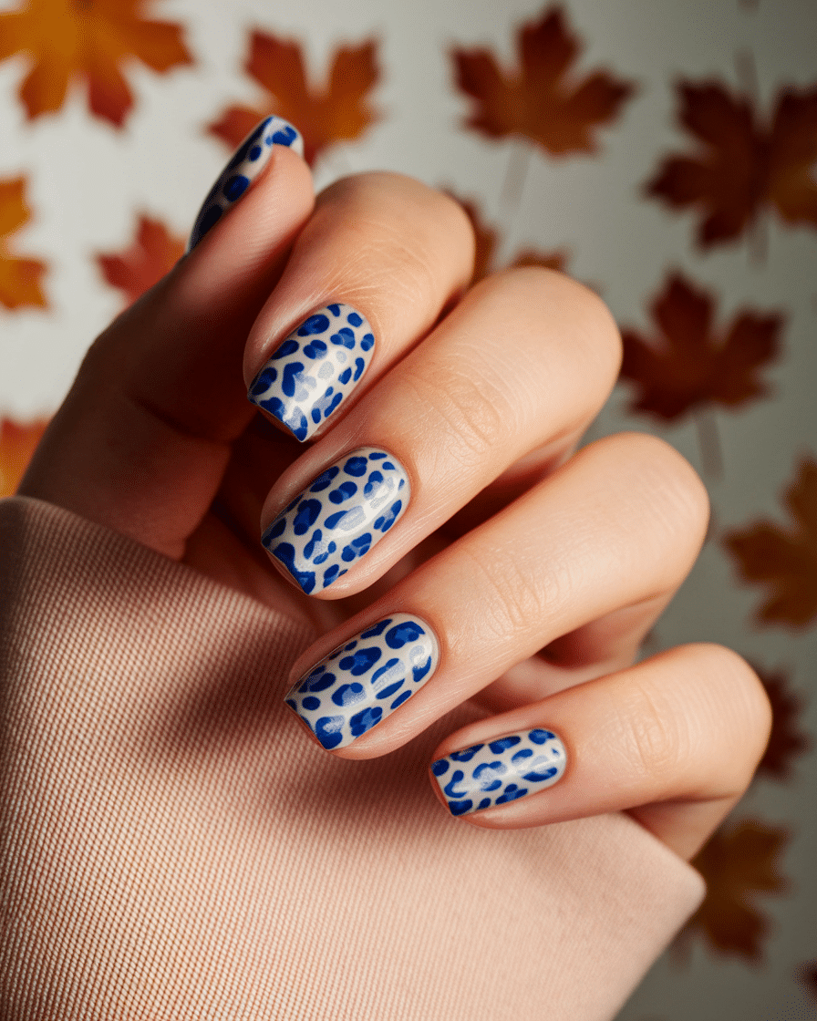 Blue Nail Designs That Will Dominate the Fashion Scene in 2025