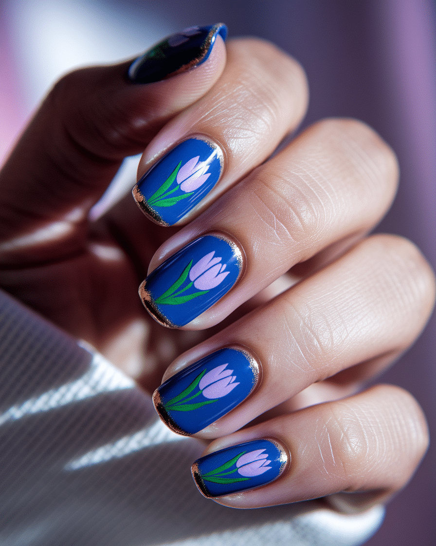 0003_2_a-close-up-photograph-captures-the-intri_YGnb1BlIRlGk_3snqQfbzg_tAd6Siu0T86beYBEzko0Jg Captivating Floral Nail Designs: A Closer Look at Blue Tulip-Inspired Manicures