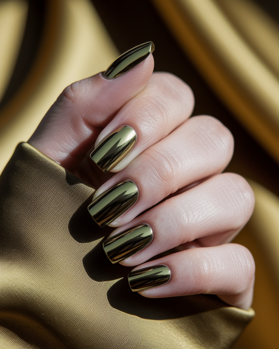 0003_2_a-close-up-photograph-of-a-beautiful-han_hBXtwY_URuy4SbV4JAnM7g_CkJ3Jps9T8SUrLFAoHQUyg The Underrated Elegance of Olive Green Nails: A Sophisticated Neutral for Every Season