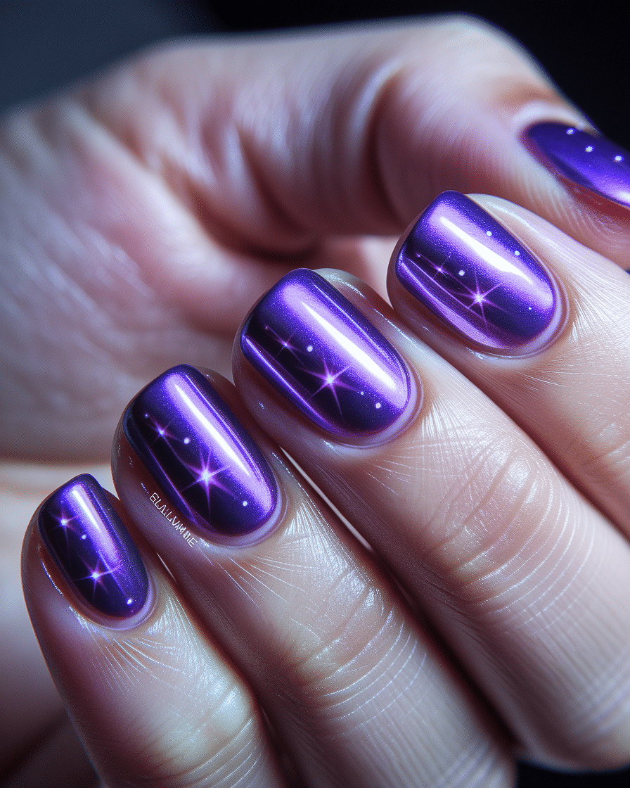 The Rising Trend of Milky Blue Nails: Soft, Chic, and Effortlessly Stylish