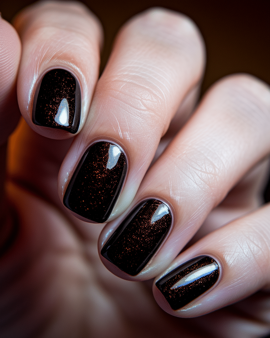 The Allure of Black Manicures: Bold, Elegant, and Always in Style