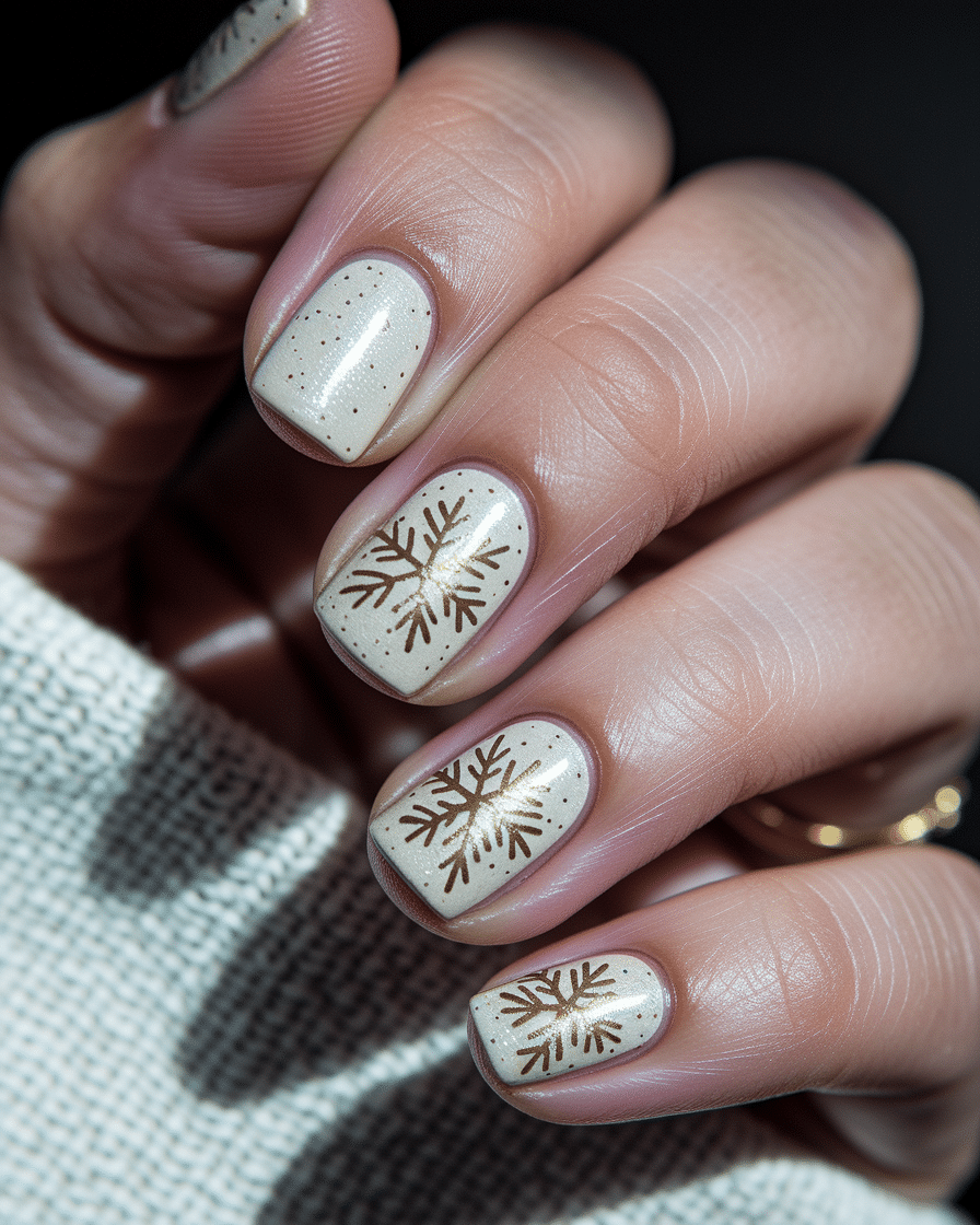 0003_3_a-close-up-photograph-captures-the-intri_Rw2f2JcjRpavpSPcAx0W-g_Xvh0zPgfR328voqwEorSVA Elegant Gold Nail Designs for a Sophisticated Winter Manicure