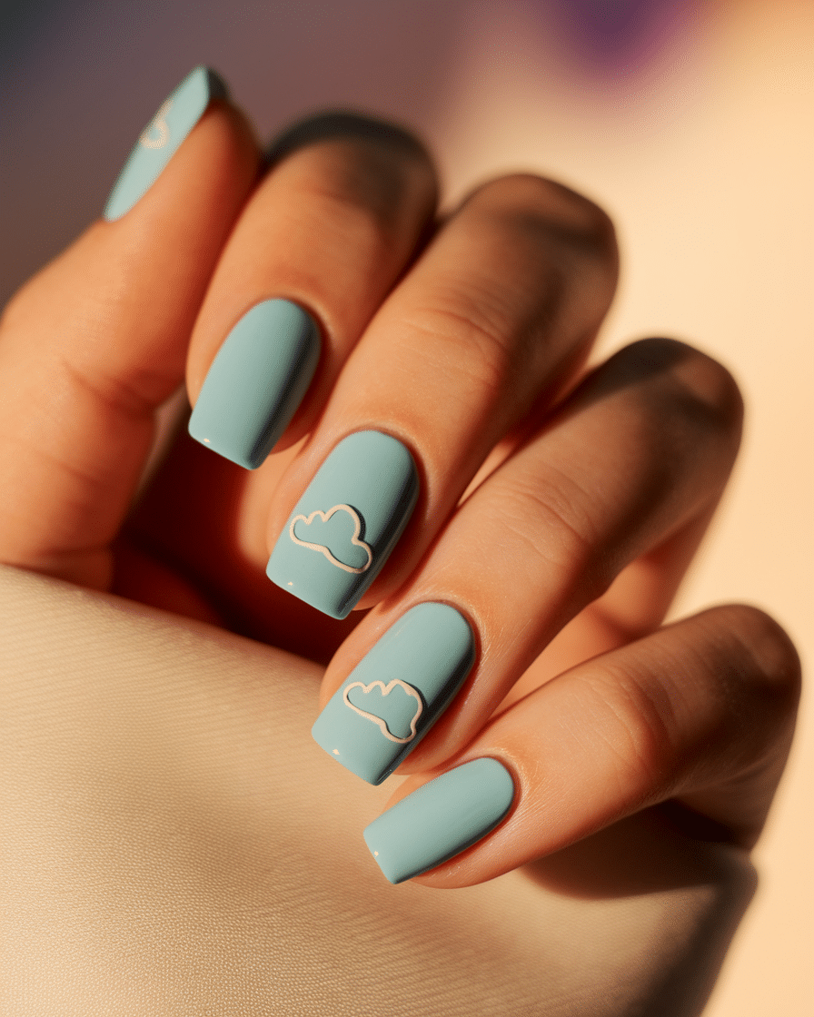 0004_1_a-close-up-photograph-of-a-beautiful-han__IMB9BRSQHiIHDvP3TEkiQ_xH66KQpOT1i3ML7y07TkKg_cover The Dreamiest Summer Nail Trend: Blue Sky Nails with Fluffy Clouds