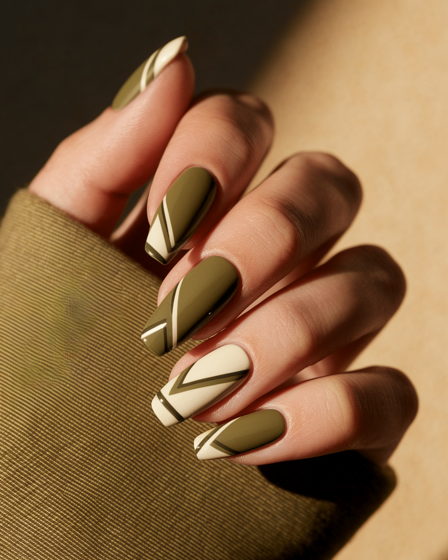 0004_1_a-close-up-photograph-of-a-beautifully-m_4Ow2tzTjQE2ldkIdlpw4sg_k63wV1_WSbeBVdbJkOO-tg_cover The Underrated Elegance of Olive Green Nails: A Sophisticated Neutral for Every Season