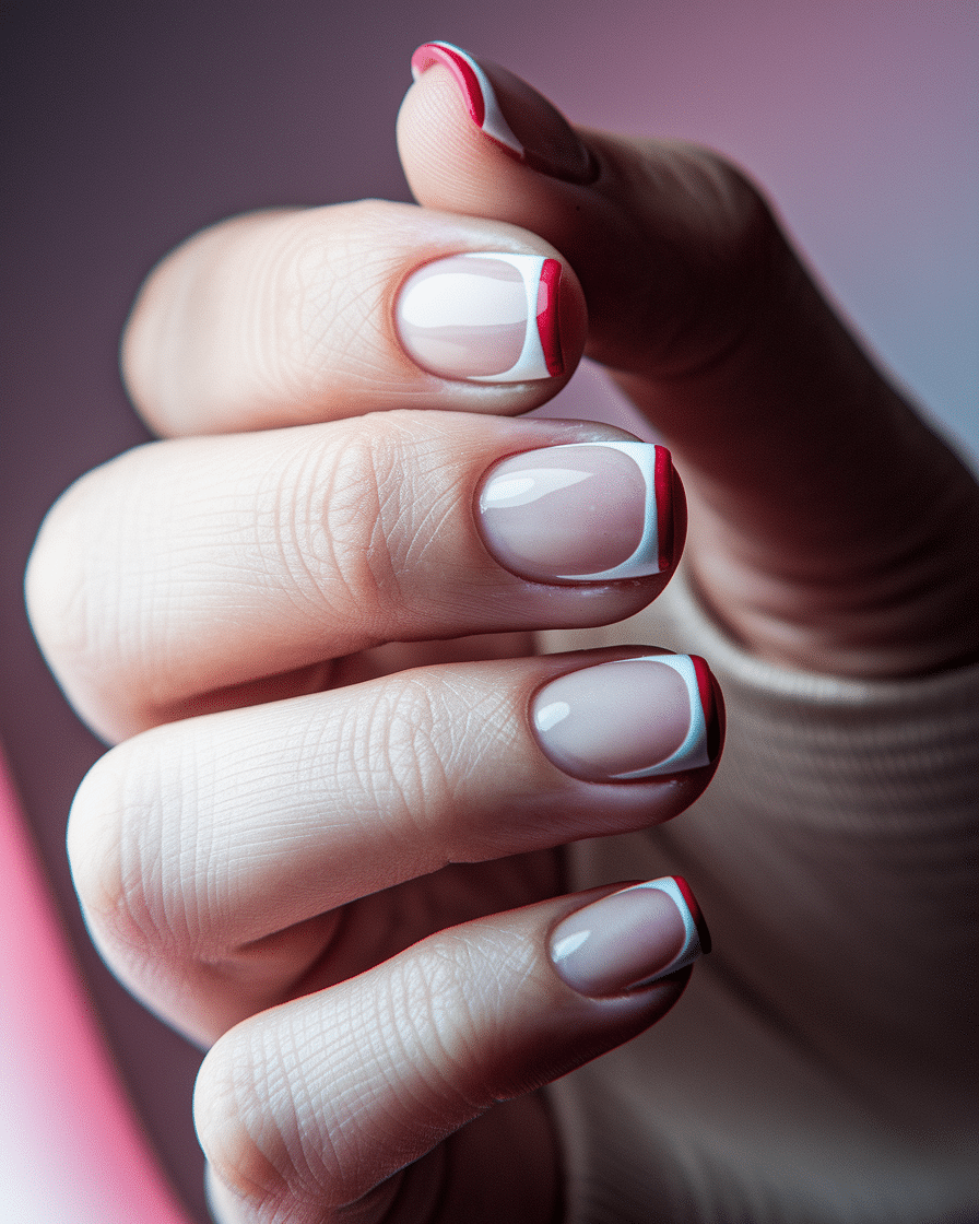 0004_2_a-close-up-photograph-of-a-beautifully-m_ZJkvKEtEQlieeIrrA-kPYw_fxkvtPpOTom5fPdOYc26qA The Allure of Red French Tip Nails: Timeless Elegance for Every Occasion