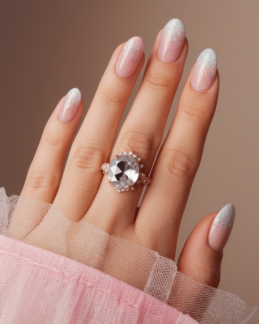 0004_2_a-still-of-a-beautiful-hand-with-nails-o_XMhByiCNQPWGs7_OmHmD_w_sCnyhfGvQ42JNelVDHcOgw Shine Bright This Spring: The Sparkle Manicure Revival We’re Obsessed With