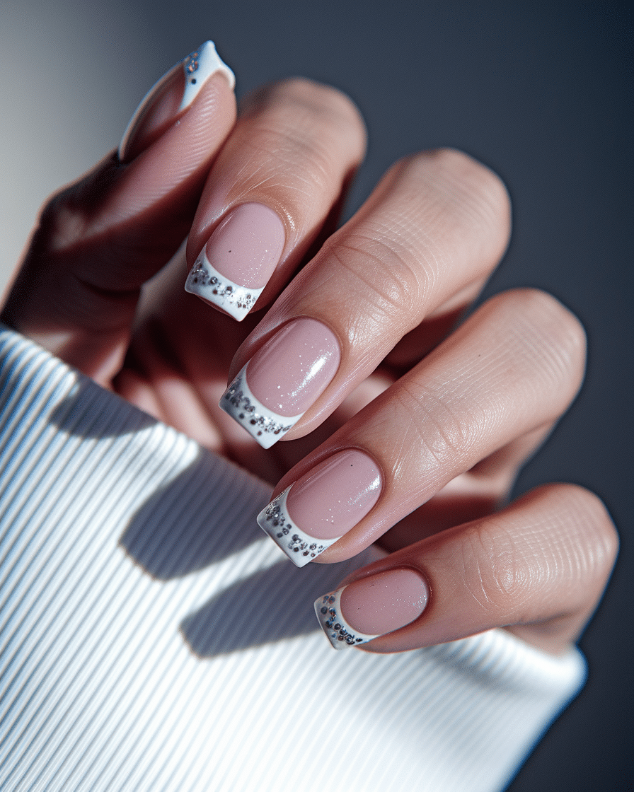0004_3_a-close-up-photograph-captures-the-intri_kM0OwzYxTyqpD3tj9z8CHQ_j80KxdEpTXan3QJsB0khQA The Timeless Charm of French Nails: 2025’s Most Elegant Twist on Classic Beauty