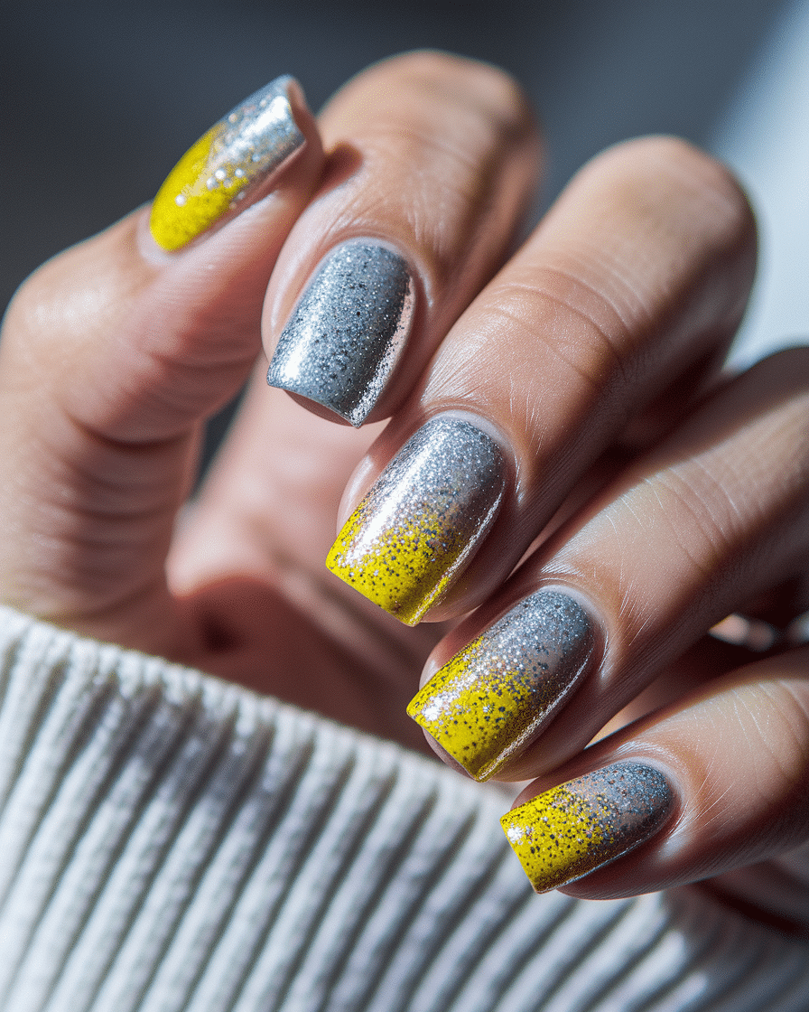 0004_3_a-close-up-photograph-captures-the-intri_mwZAZvUvT4GmBObJBsojtA_uoEBhbPKQyyTUy-HlEt3rQ The Ultimate Guide to Silver and Yellow Nail Designs for a Bold and Elegant Look