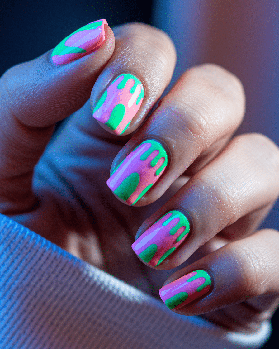 0004_3_a-close-up-photograph-captures-the-intri_uEooIs1tRWGy29hQfK2Fig_JZ6-QPa8RZmST1xb1IRjsQ Fun and Fresh Nail Design Ideas to Try This Summer