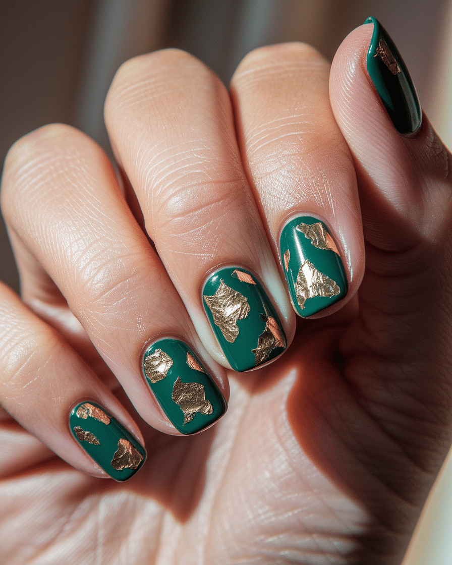 The Allure of Deep Green Nails: A Timeless Trend That Elevates Every Look