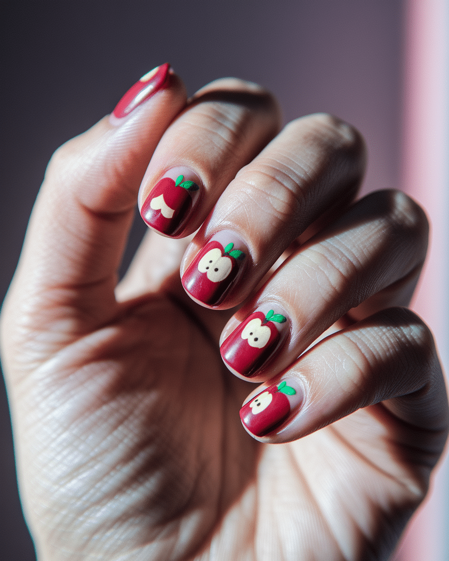 0004_3_a-close-up-photograph-of-a-beautifully-m_SGD6zP3jRSC53K25Lb_kHA_JoVuznGQRZuMPnrGlb0JIA Fresh and Playful Nail Art Ideas Inspired by Fruits