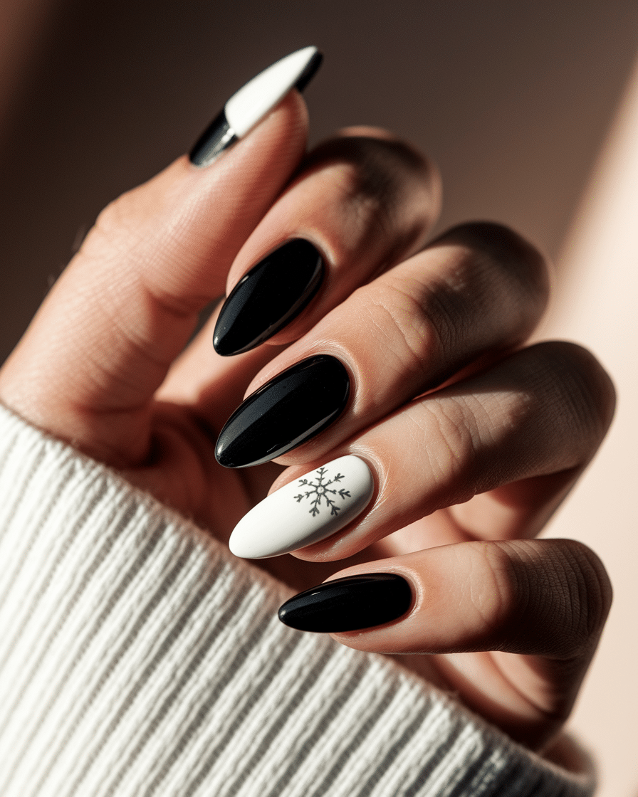 Embracing the Magic of Winter Through Nails