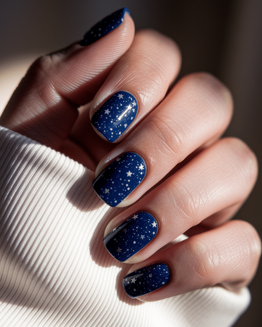 Blue Nail Designs That Will Dominate the Fashion Scene in 2025