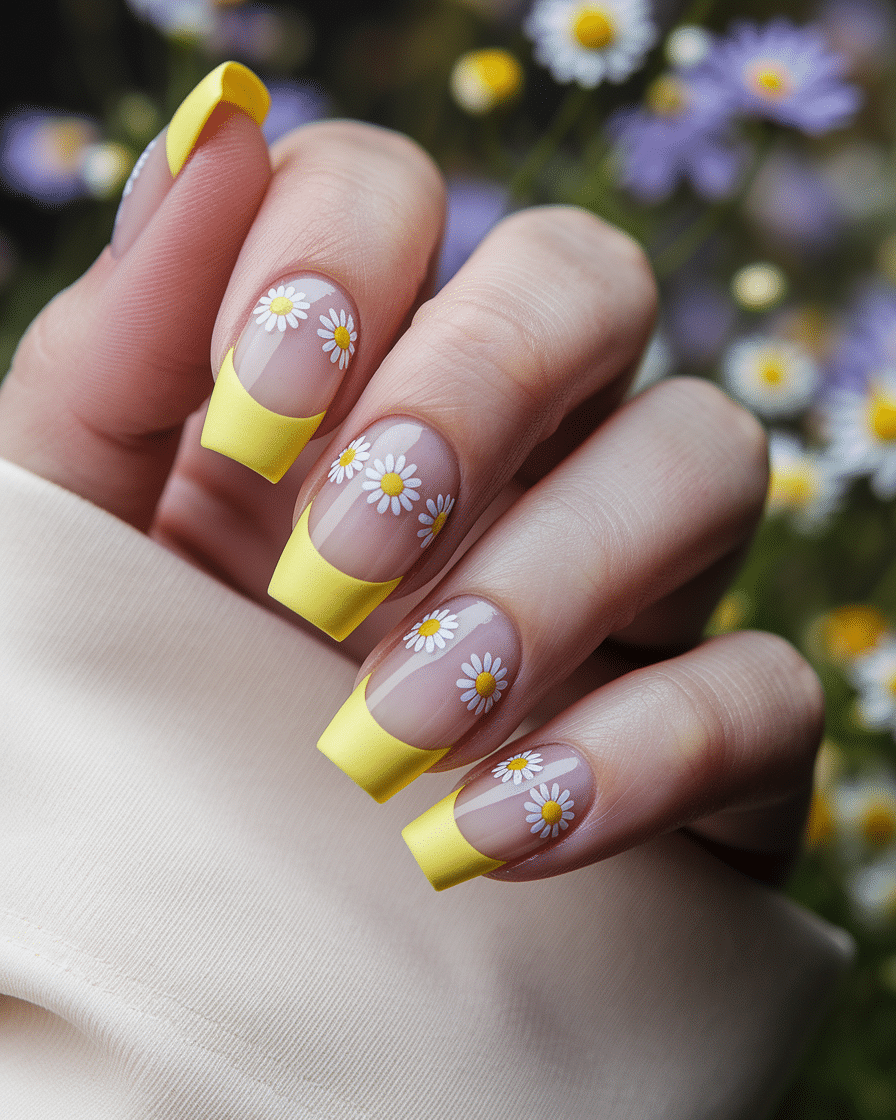 0005_2_a-close-up-photograph-of-a-beautifully-m_2r-F-d-hTZi9htjo2RZ5Hg_emB485u5QPO4fvEGKuQH-Q_cover Embrace the Glow of Spring with Yellow French Flower Nails