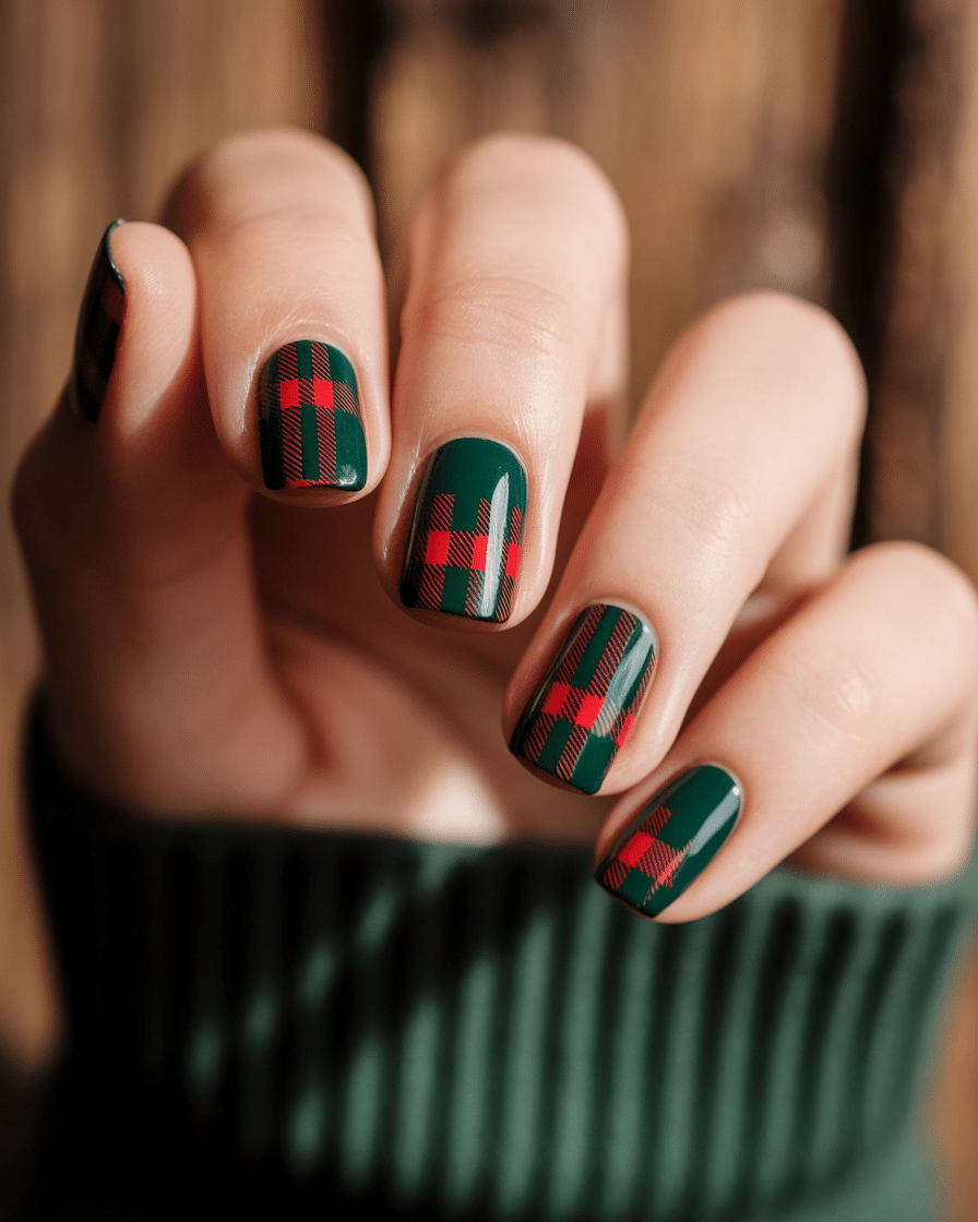 Embracing the Magic of Winter Through Nails