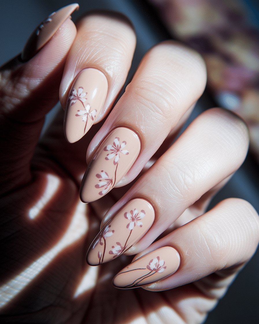 Timeless Nail Designs for Elegant and Romantic Manicures