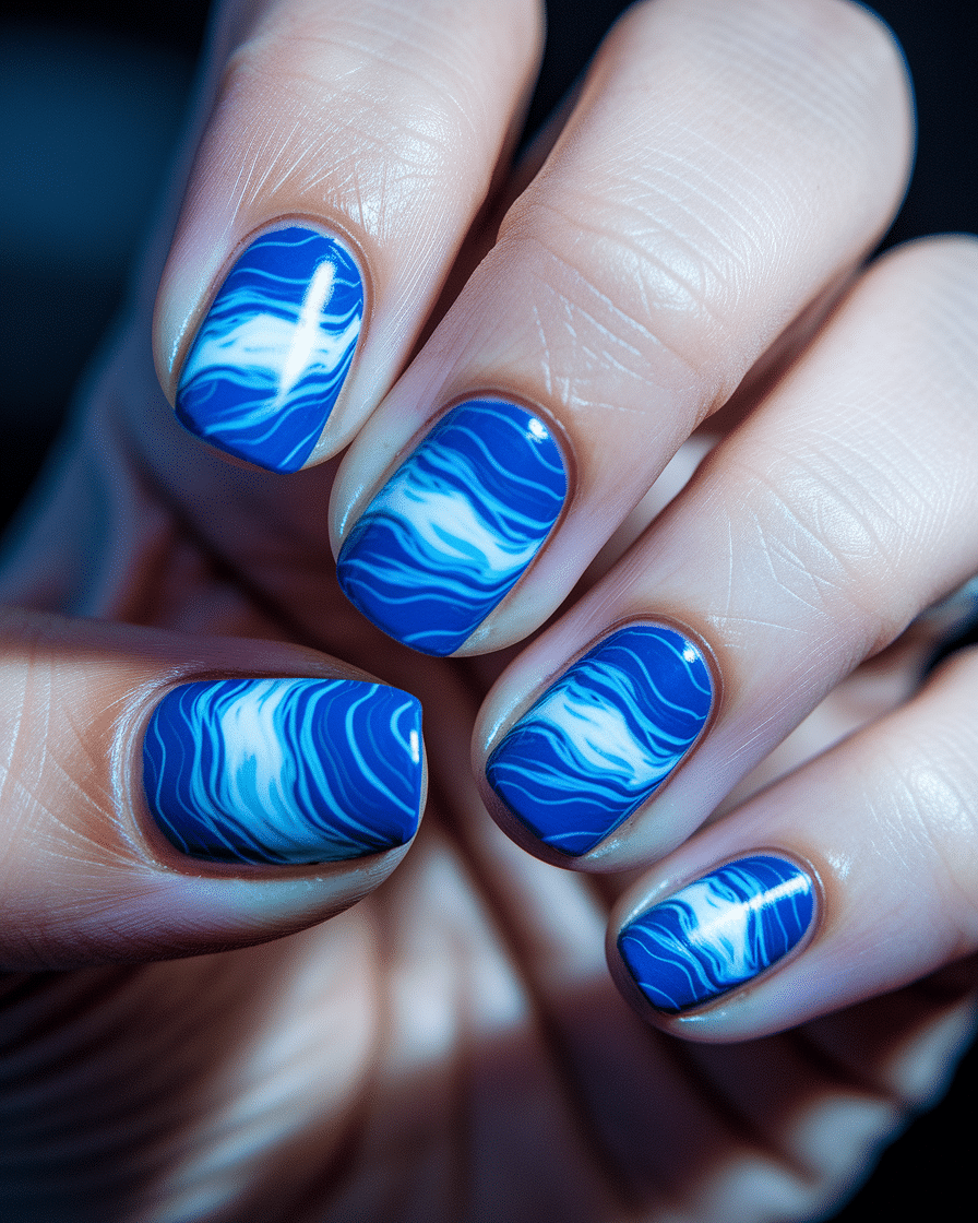 0005_3_a-close-up-photograph-captures-a-stunnin_tENvxKW1REypSPNoKEoWyg_SPSpymEXSzuIDSGP1gE1RQ_cover Whimsical Nail Trends Inspired by the Sky: Cloud Nail Art That Elevates Your Style