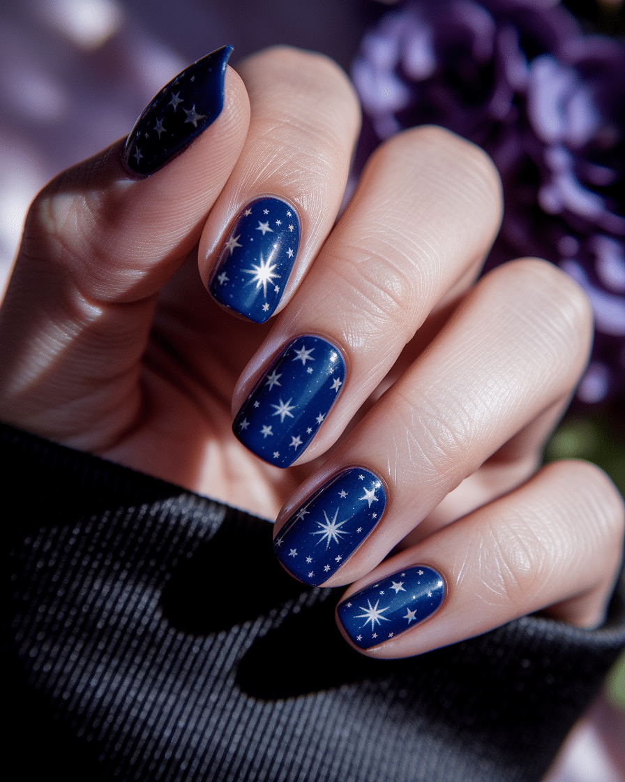Blue Nail Designs That Will Dominate the Fashion Scene in 2025