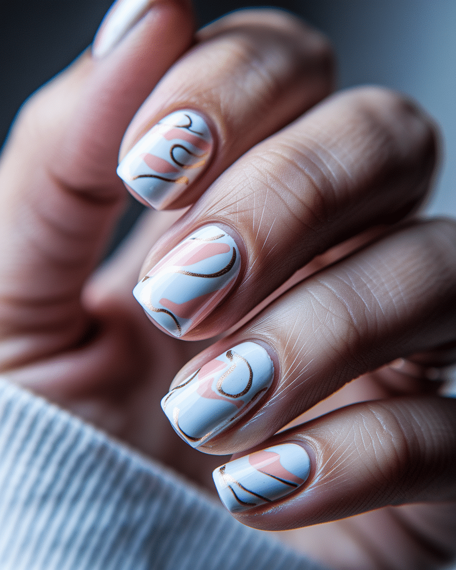 0005_3_a-close-up-photograph-captures-the-intri_8IlAoJQ9Tc-VXzWgK9W1mw_1nXkS7OcS5OSUL5DNz9TpQ Effortlessly Elegant Summer Nail Designs for Every Occasion