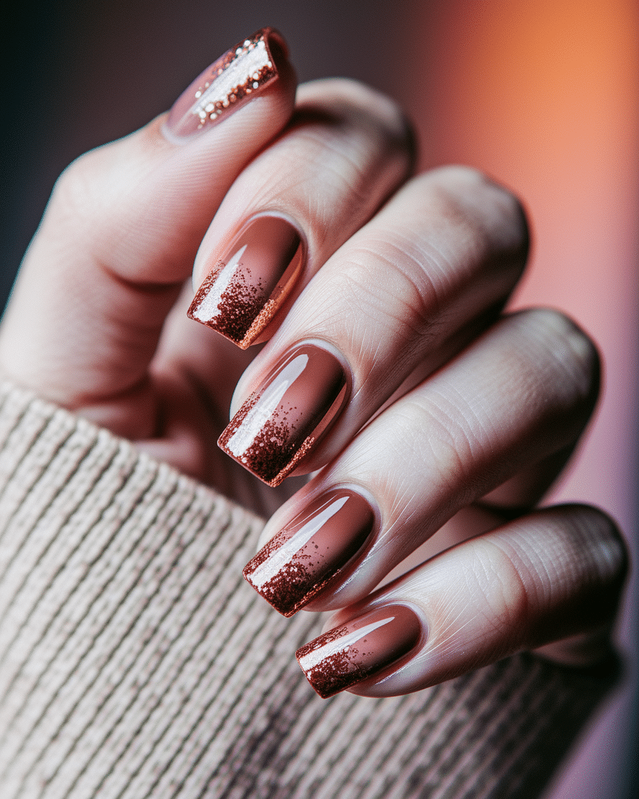 The Timeless Allure of Brown Nail Designs