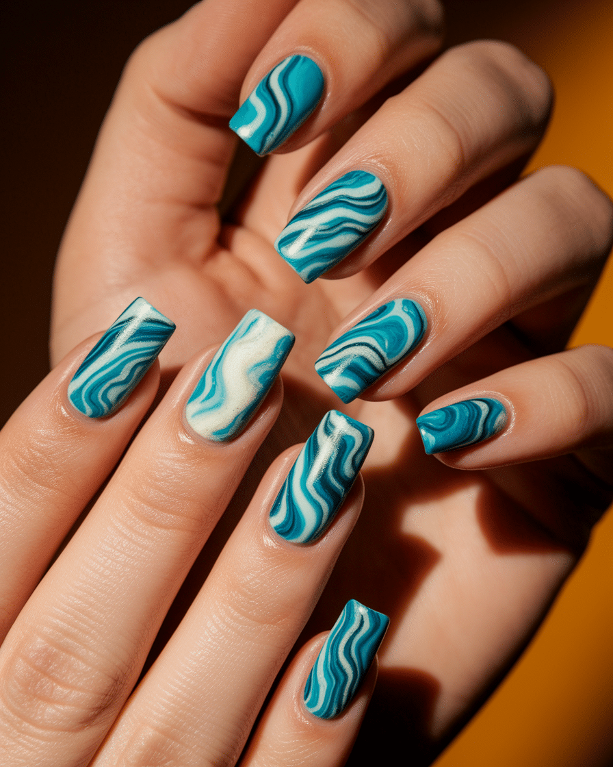 Blue Nail Designs That Will Dominate the Fashion Scene in 2025