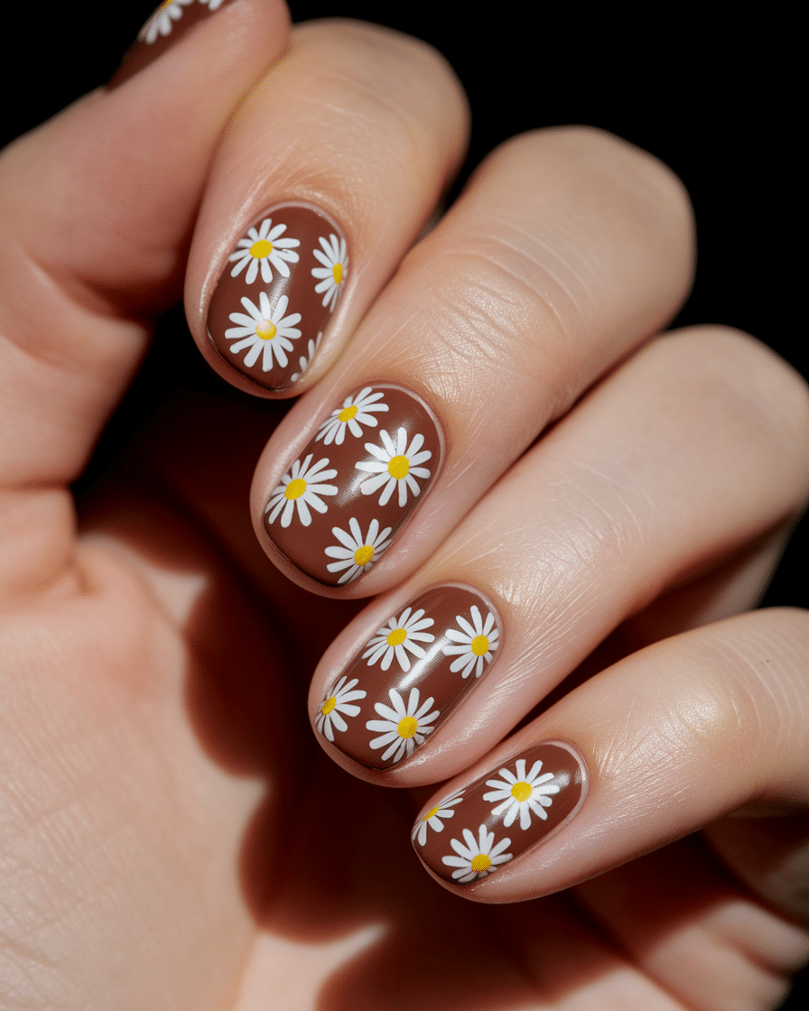 The Timeless Allure of Brown Nail Designs