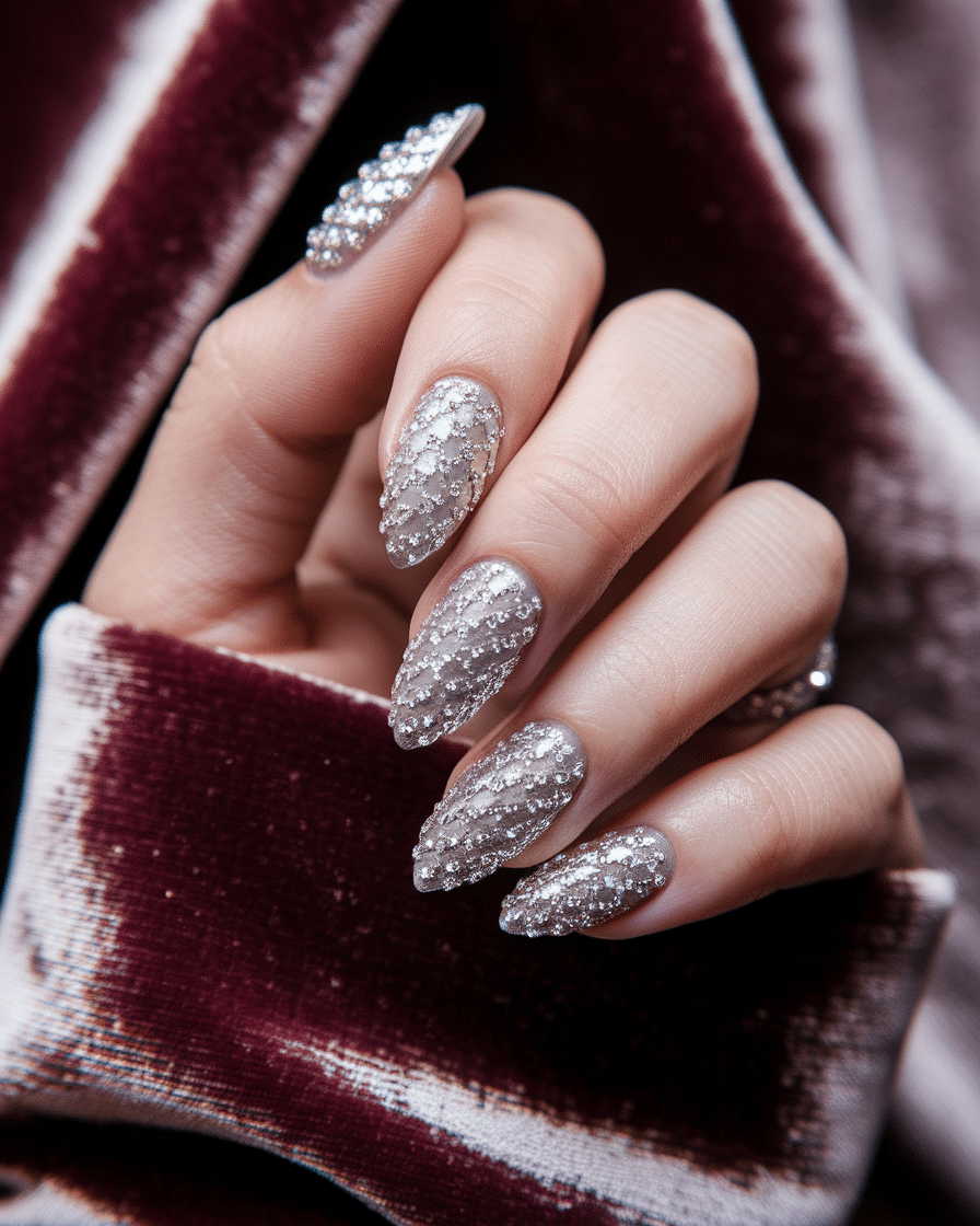 Embracing Elegance: The Beauty of Silver Nail Designs for Modern Brides