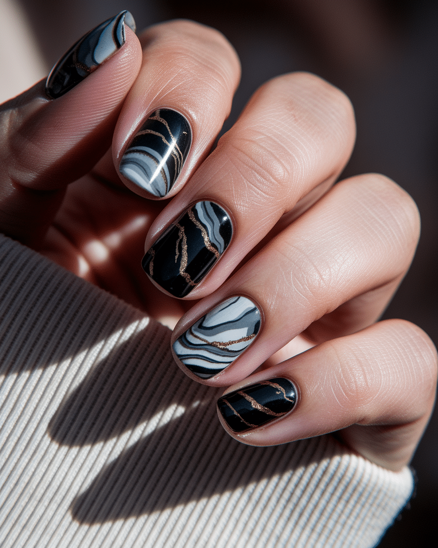 Bold, Timeless, and Chic: The Rise of Black Nail Designs in Modern Beauty Trends