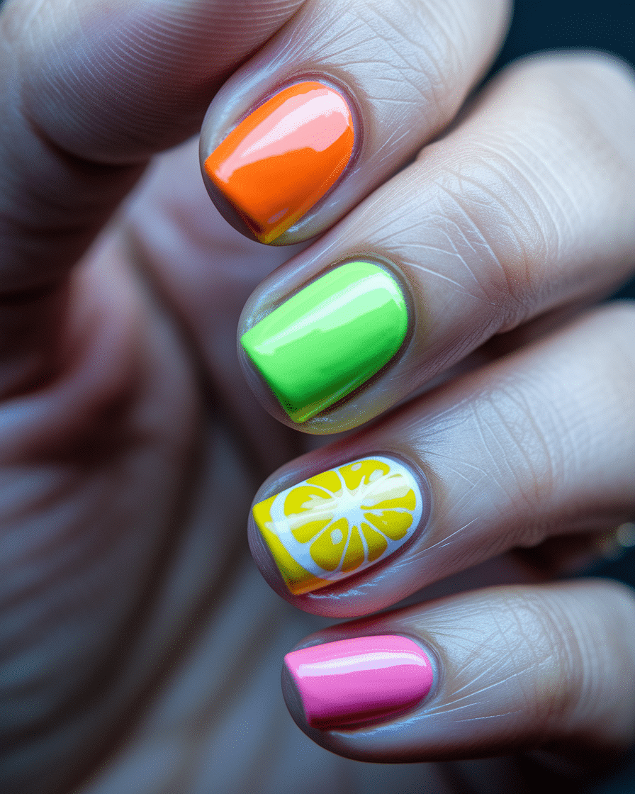 Fun and Fresh Nail Design Ideas to Try This Summer