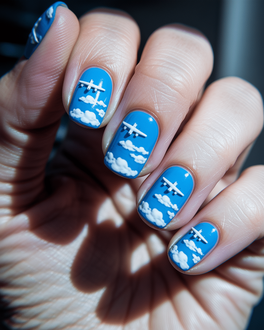 0006_3_a-close-up-photograph-of-a-beautifully-m_ZgWn6_DURsG35q9wvnQacw_4F5KnaiBRYKhocQ9f3KeRg_cover The Dreamiest Summer Nail Trend: Blue Sky Nails with Fluffy Clouds