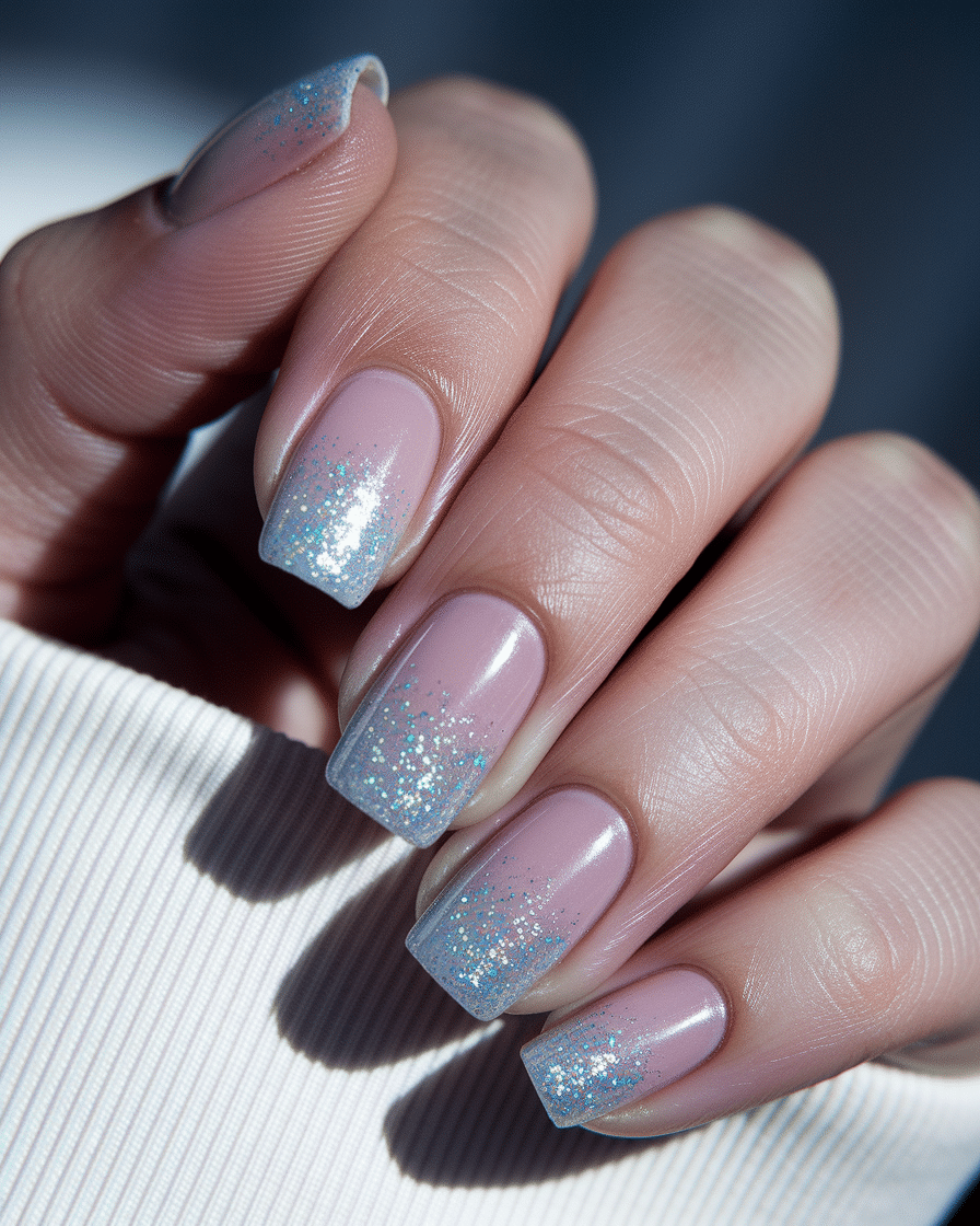 Embracing the Magic of Winter Through Nails