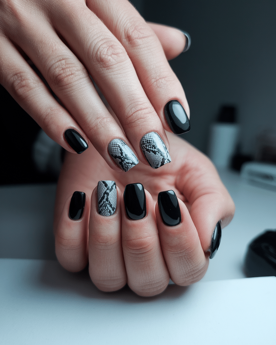 0006_4_a-photo-of-a-hand-with-black-nails-the-n_yPVH0fdCRdGAI7p0NzQSrg_hUoAC1LsR82yH00vxpEewQ The Timeless Allure of Black and Gray Nails