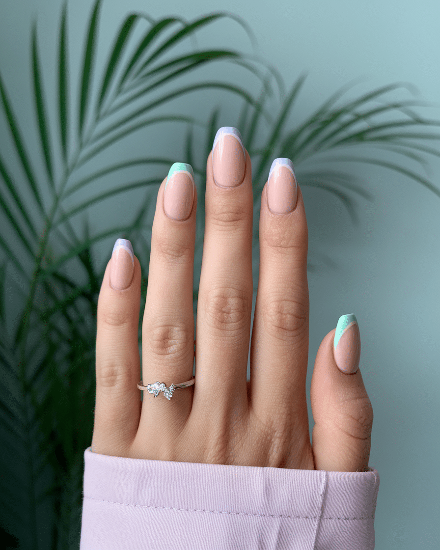 0006_4_a-still-of-a-beautiful-hand-with-nails-o_gqLEFHwKStuzdyvOq20-rg_o5YYmS2TQ4mAUNN2VqJ90w Timeless Elegance: The Allure of French Nail Designs on Almond-Shaped Medium Nails