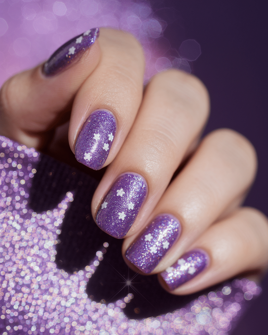 0007_1_a-close-up-photograph-of-a-beautiful-han_OakLMCkKR9ua-3i-Uomv-g_PVWf4KW1RH24MirivV0cjA Embracing Floral Elegance: The Rise of Purple Nail Designs for Spring 2025