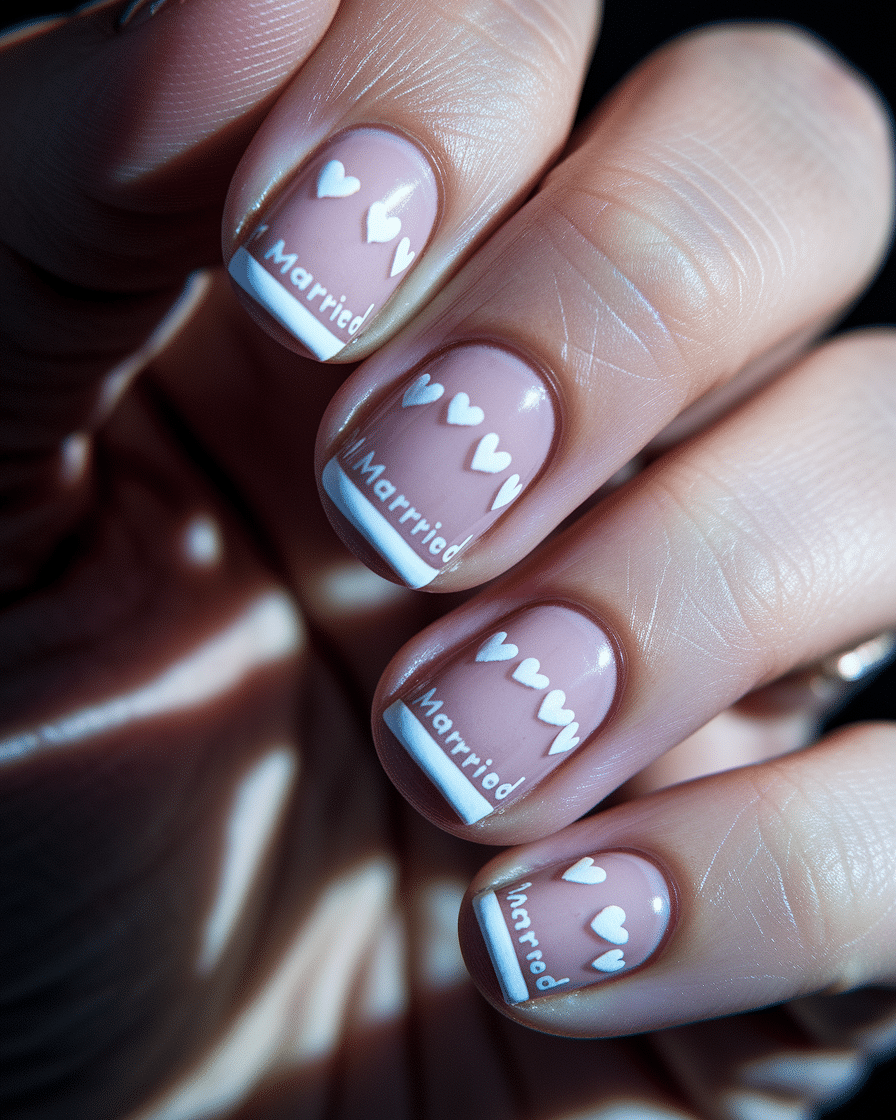 Elegant Bridal Nail Designs for the Perfect Wedding Day Look