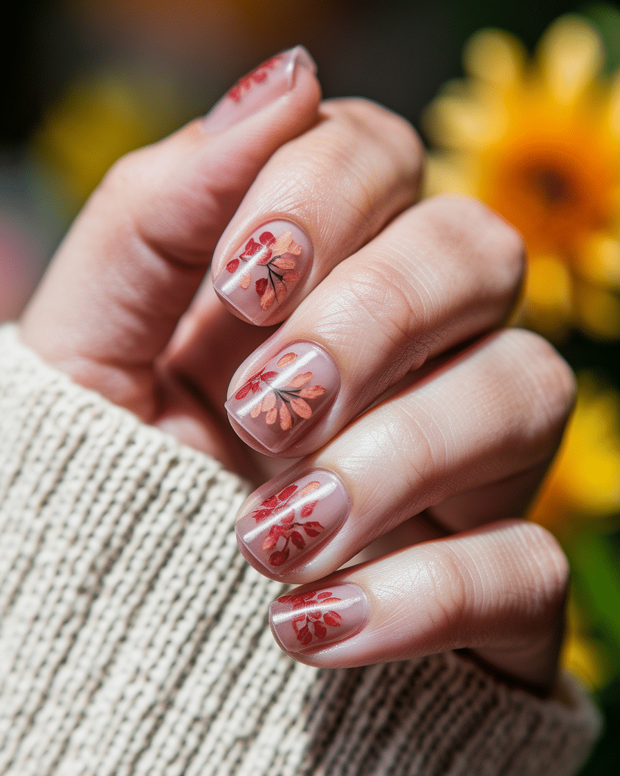Bloom Into Summer: The Perfect Press-On Nails for a Fresh Floral Look