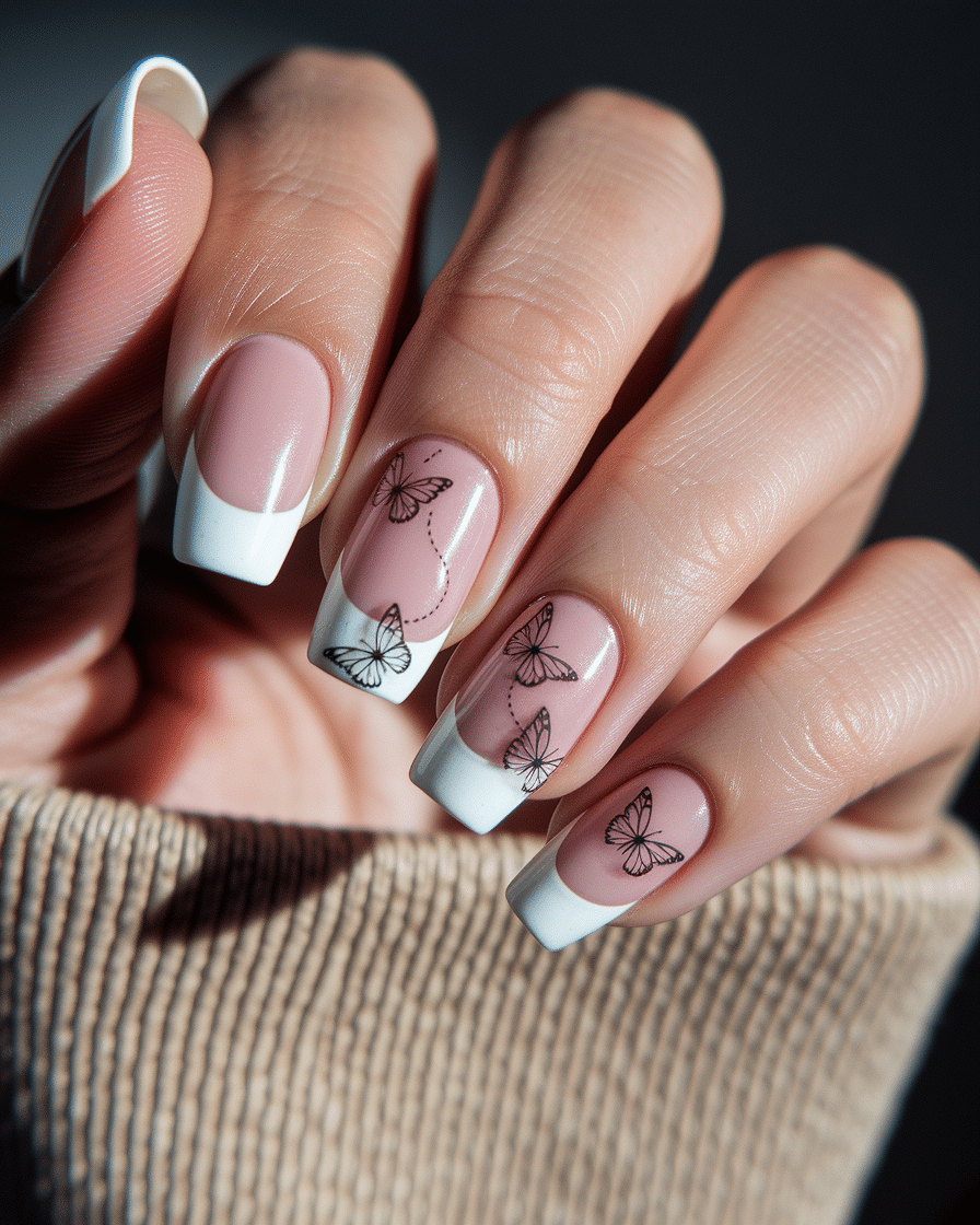 0007_3_a-close-up-photograph-of-a-beautiful-han_s3uICrmxTR-n52qu8M4OZA_hzYs8nwMQyOpsyIxx4qAOw_cover Butterfly Nail Art Ideas That Add Whimsy and Elegance to Every Manicure