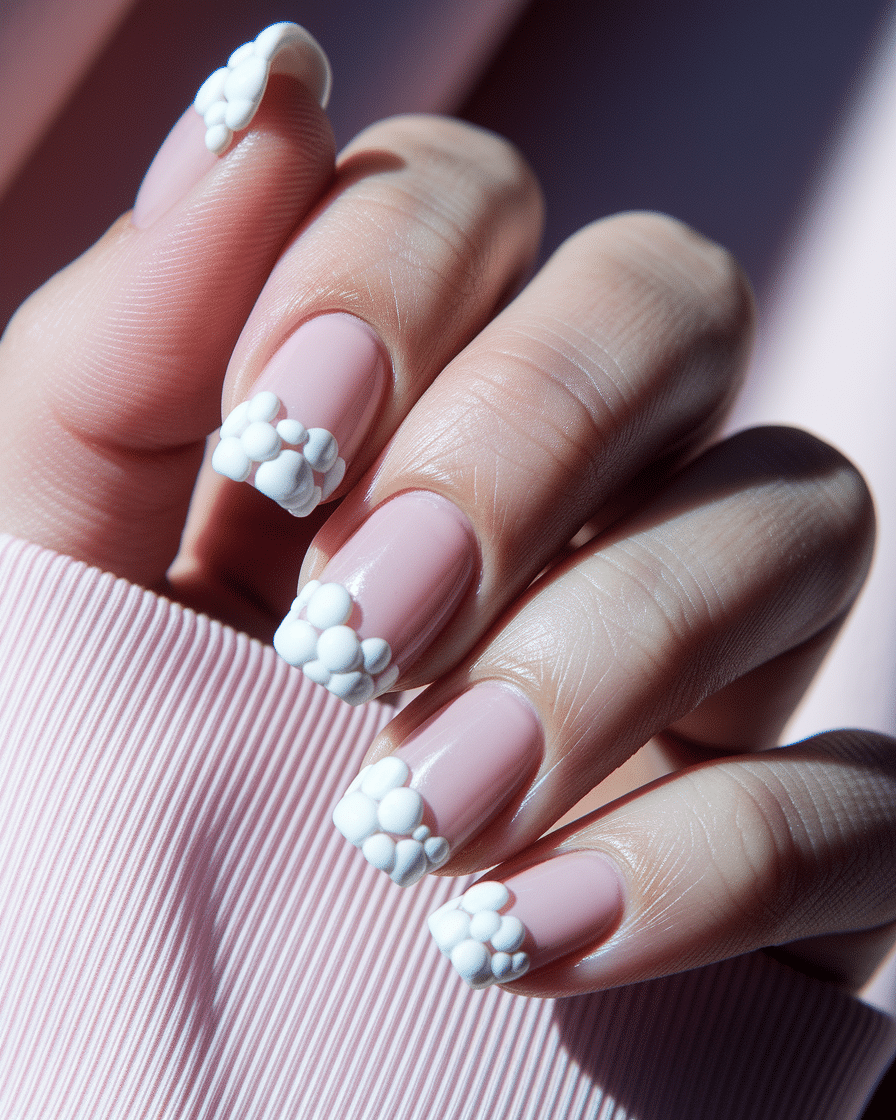 0008_2_a-close-up-photograph-of-a-beautiful-han_6Okt-7w6Qb2dF0JS-5a8yA_KB7QghX3T1C8eQkUNv9Mfg_cover The Dreamiest Summer Nail Trend: Blue Sky Nails with Fluffy Clouds