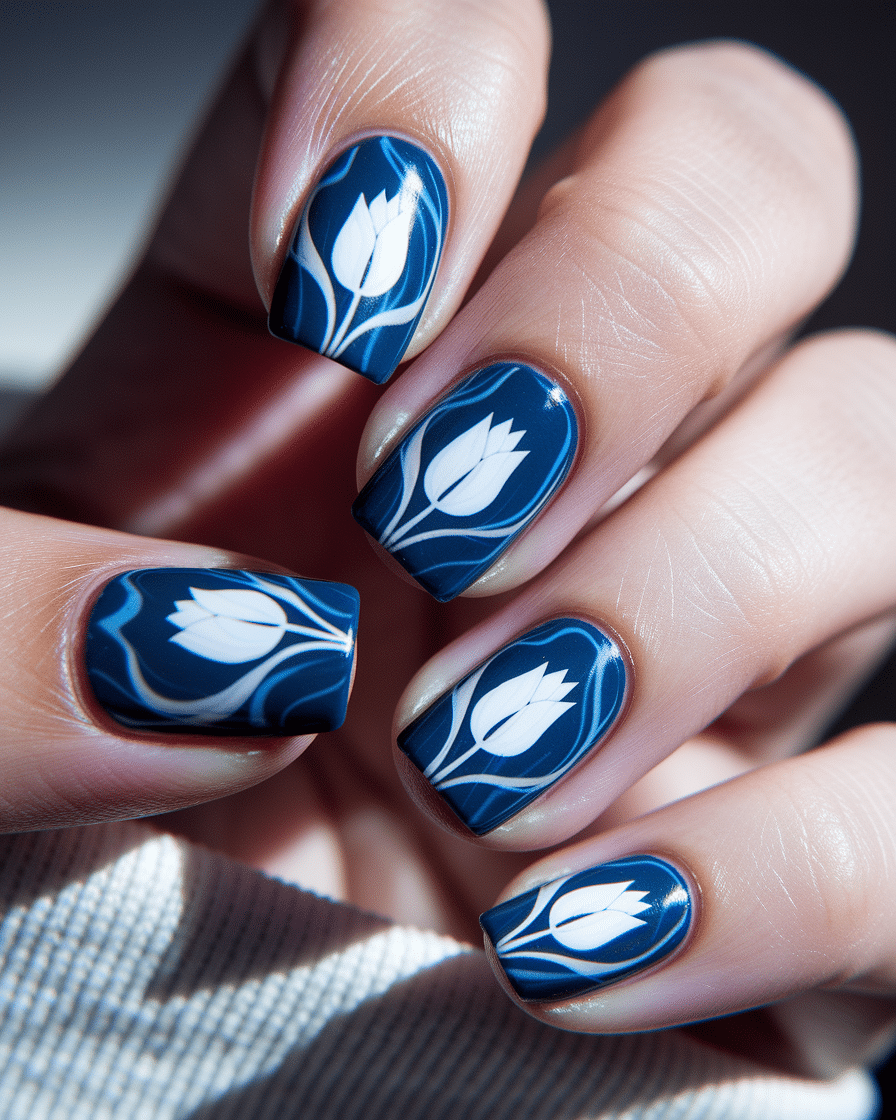 0008_3_a-close-up-photograph-captures-the-intri_kGCivH6XTVG-jYPvl4pxpg_vwg4ls-YS2an2vLg3txILw_cover Captivating Floral Nail Designs: A Closer Look at Blue Tulip-Inspired Manicures