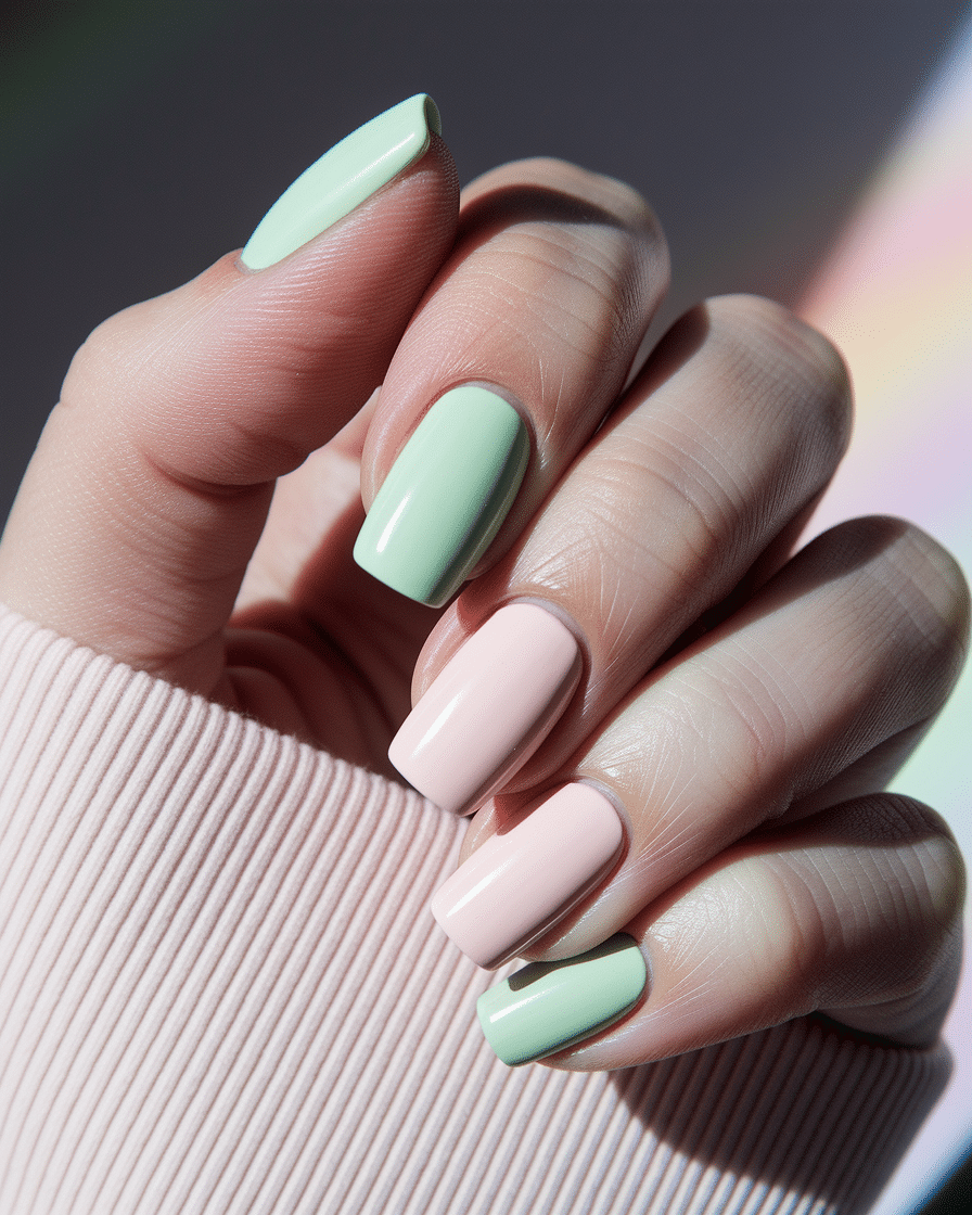 0008_3_a-close-up-photograph-of-a-beautiful-han_vrmjcQt4SpG4mXNCSuhk9Q_2_SE_X9ySn-XmRTj5iCWLg Pastel Nail Designs for a Soft and Stylish Manicure