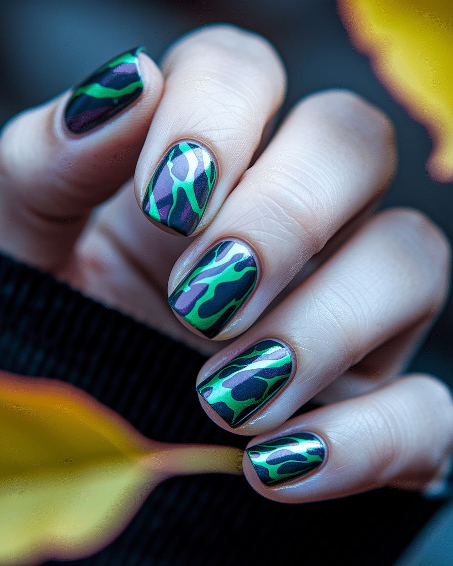 Embracing the Magic of Winter Through Nails