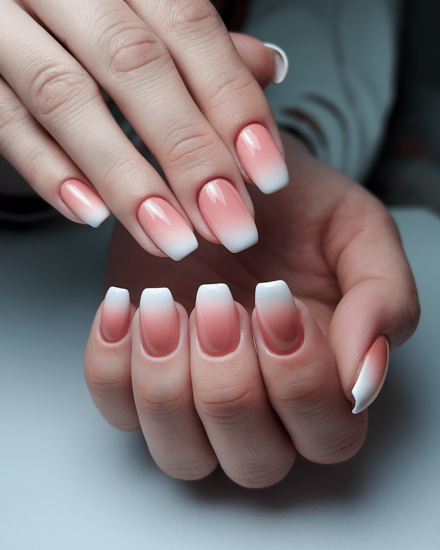 0008_3_a-photo-of-a-hand-with-peachy-nude-gradi_VNzUc5OxQXah2TRkMl8jBg_bnCLYU1xTVGcozAb3QuMBg Refresh Your Look: Inspiring Nail Designs That Capture the Beauty of Spring