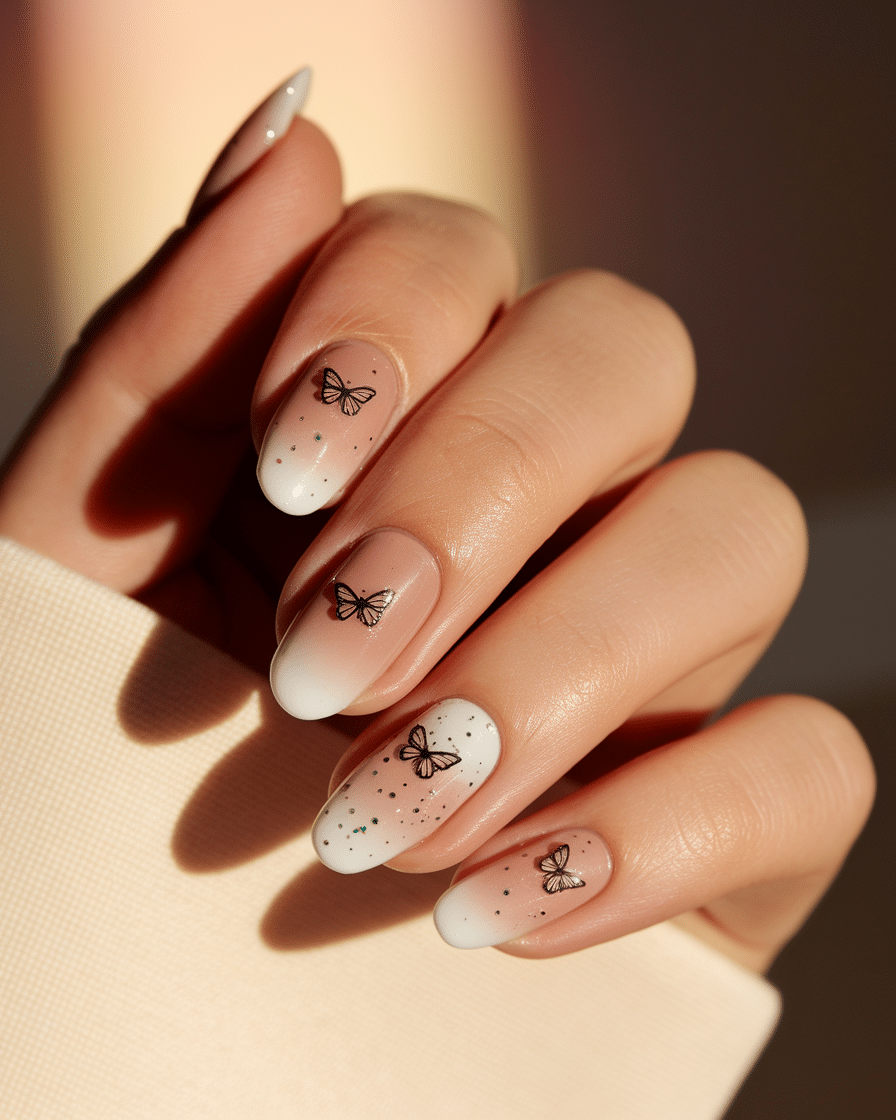 0009_1_a-close-up-photograph-of-a-beautiful-han_8rKm-RyEQ7O3GZ5GvmEpkA_QsXzFVzPRFCn6tqlQzAHFg_cover Butterfly Nail Art Ideas That Add Whimsy and Elegance to Every Manicure