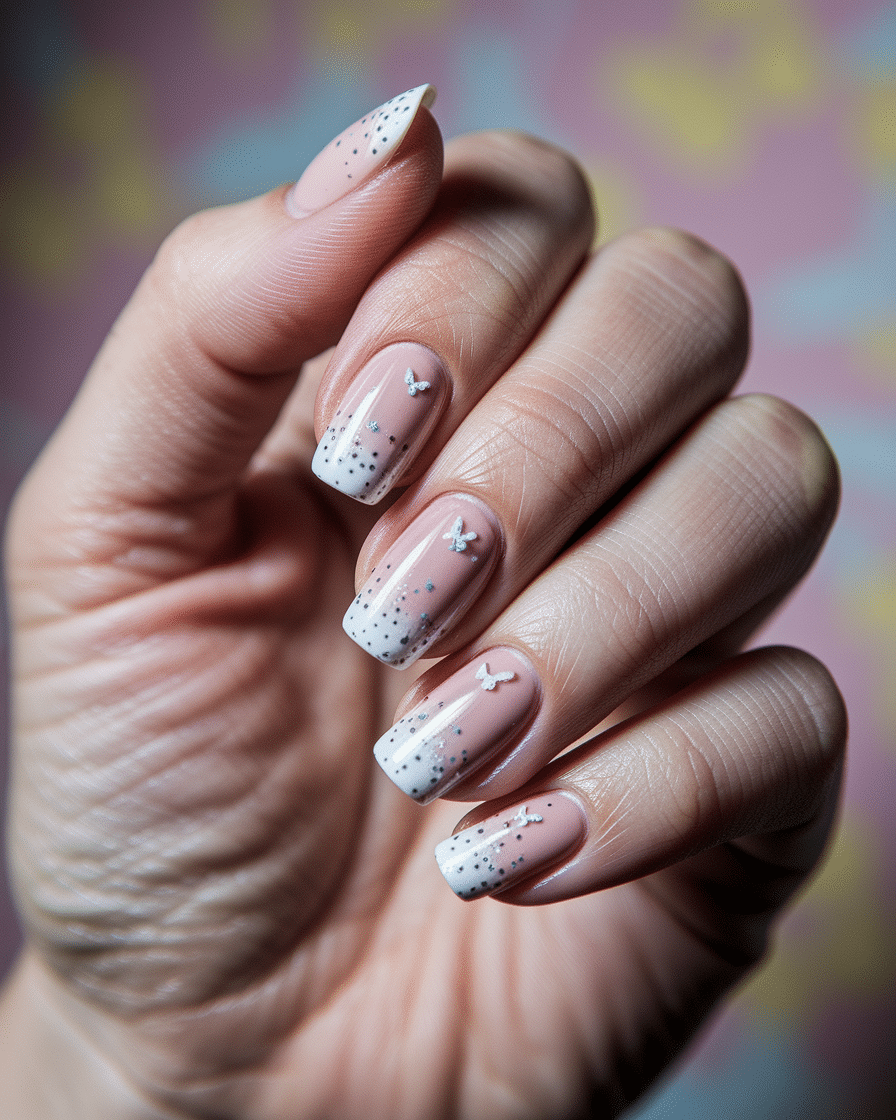 0009_2_a-close-up-photograph-of-a-beautiful-han_YTfvfGJuSzK3xvQr0_gWrw_QsXzFVzPRFCn6tqlQzAHFg Butterfly Nail Art Ideas That Add Whimsy and Elegance to Every Manicure