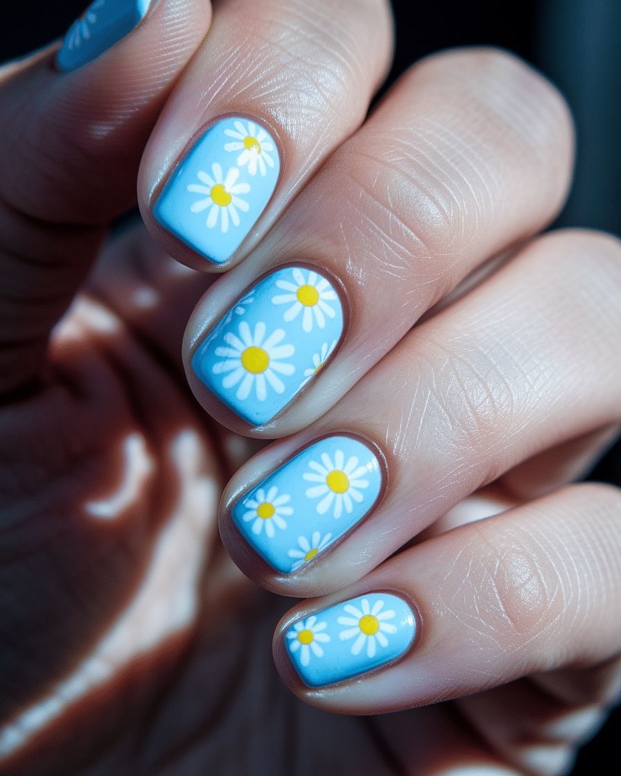 Blue Nail Designs That Will Dominate the Fashion Scene in 2025