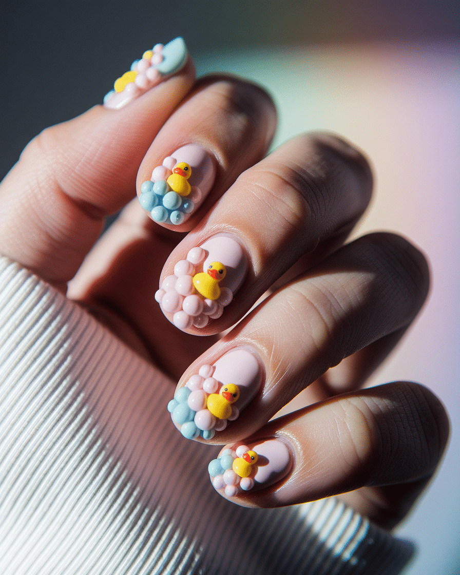 0009_2_a-close-up-photograph-of-a-delicate-hand_sBryM45LRnmWCX48Rn1U8w_ChzCFzNIQTGayemGyC0v3A Playful Nail Art Ideas Inspired by Childhood Joy