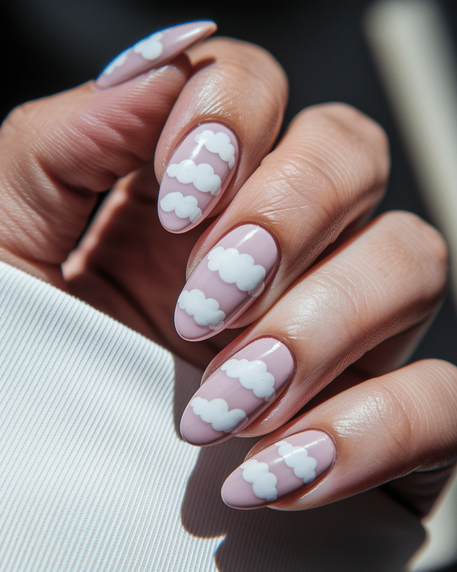 0009_3_a-close-up-photograph-captures-the-exqui_uCJsxtLbRBa64QU3BY-L9w_Li646GyVTMm2nkBHFWg1Yw_cover The Dreamiest Summer Nail Trend: Blue Sky Nails with Fluffy Clouds